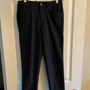 Lululemon Men’s Black ABC Pant Slim